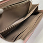 LOUIS VUITTON M63103 Portefeuille Comet L-shaped zipper long wallet in Taurillon leather, women's, pink