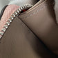 LOUIS VUITTON M63103 Portefeuille Comet L-shaped zipper long wallet in Taurillon leather, women's, pink