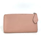 LOUIS VUITTON M63103 Portefeuille Comet L-shaped zipper long wallet in Taurillon leather, women's, pink