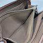 LOUIS VUITTON M63103 Portefeuille Comet L-shaped zipper long wallet in Taurillon leather, women's, pink