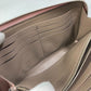 LOUIS VUITTON M63103 Portefeuille Comet L-shaped zipper long wallet in Taurillon leather, women's, pink
