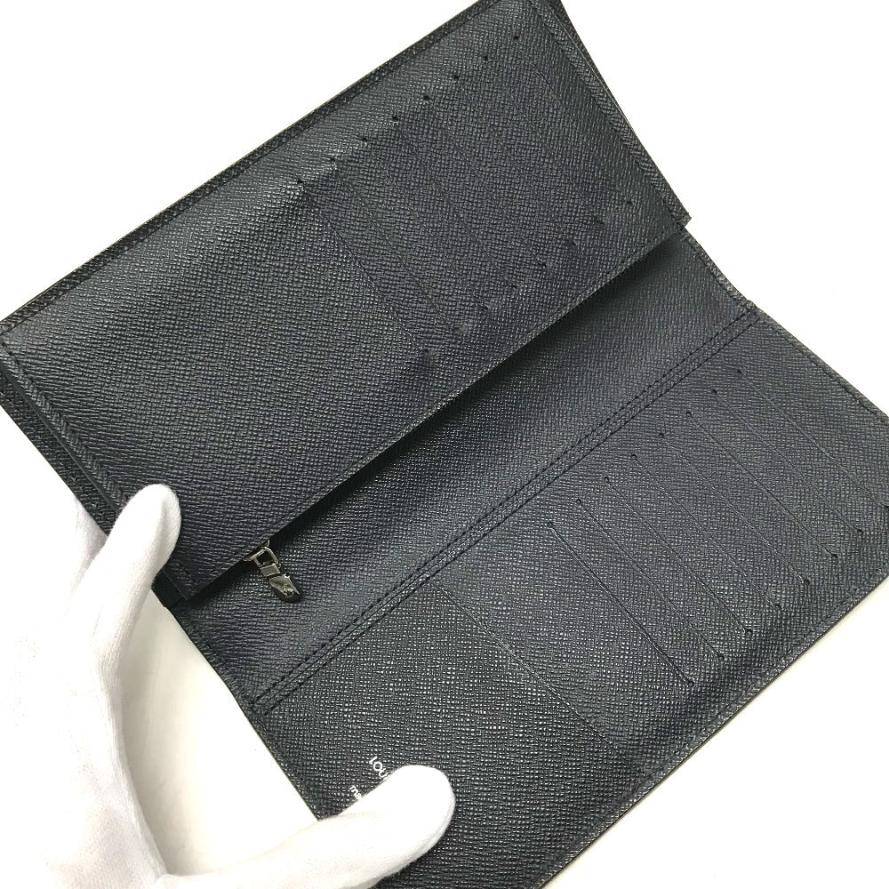LOUIS VUITTON M60615 エピ ポルトフォイユブラザ 2つ折り 長財布 エピレザー メンズ ブルーマリーヌ ネイビー