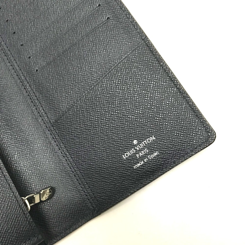 LOUIS VUITTON M60615 エピ ポルトフォイユブラザ 2つ折り 長財布 エピレザー メンズ ブルーマリーヌ ネイビー