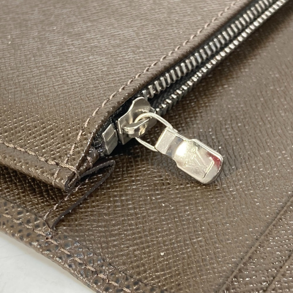 루이비통 M32578 타이가 포르테퓨유 브라더 장지갑 타이가 가죽 남성 브라운