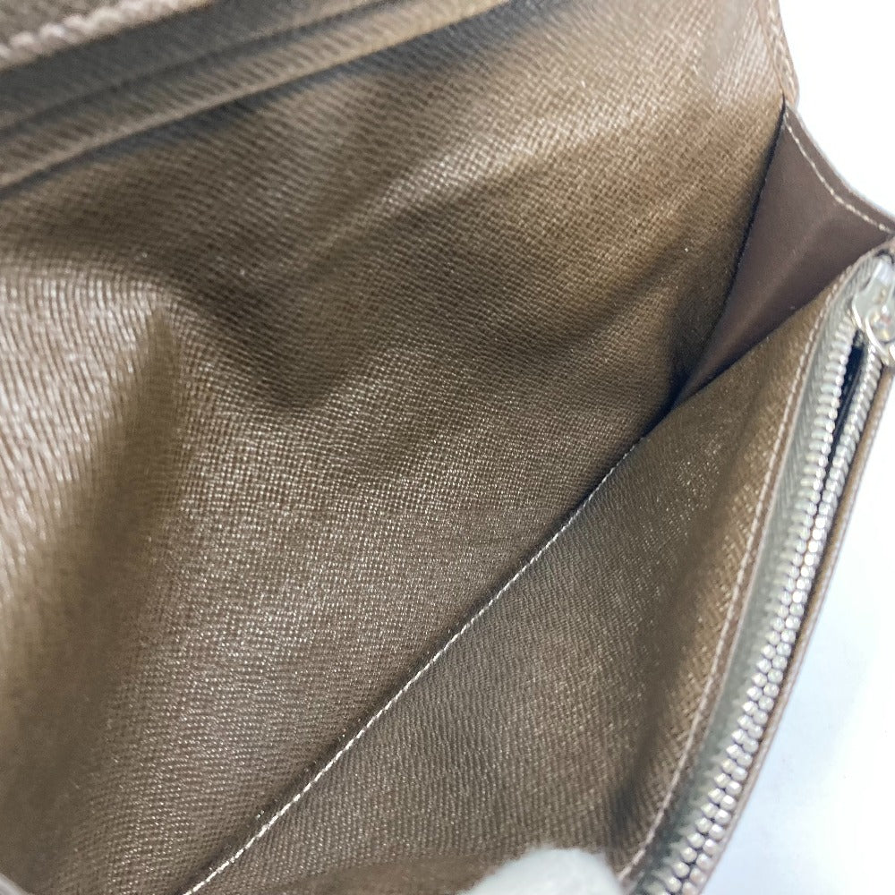 루이비통 M32578 타이가 포르테퓨유 브라더 장지갑 타이가 가죽 남성 브라운