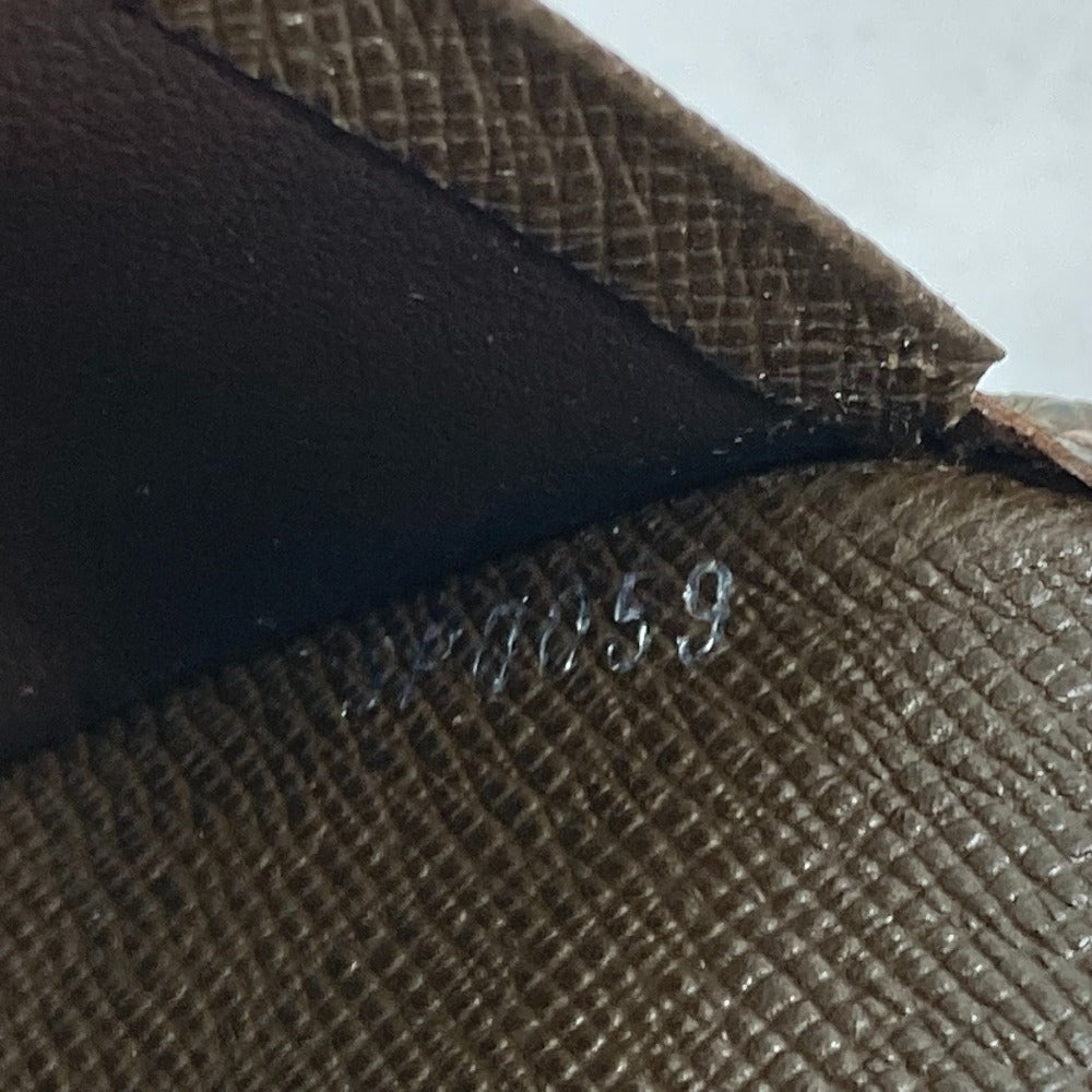 루이비통 M32578 타이가 포르테퓨유 브라더 장지갑 타이가 가죽 남성 브라운