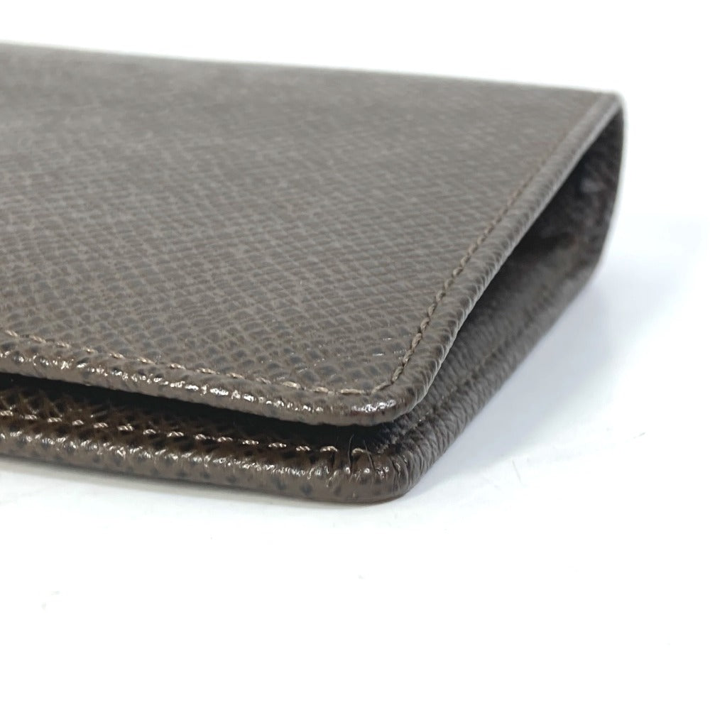 루이비통 M32578 타이가 포르테퓨유 브라더 장지갑 타이가 가죽 남성 브라운