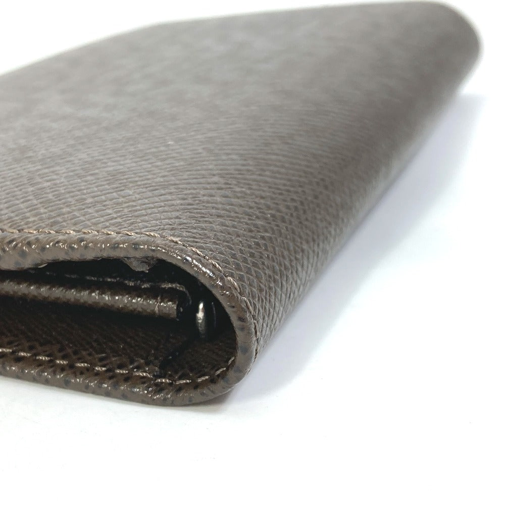 루이비통 M32578 타이가 포르테퓨유 브라더 장지갑 타이가 가죽 남성 브라운