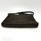PRADA Shoulder Bag Leather Women's Brown