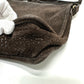 PRADA Shoulder Bag Leather Women's Brown