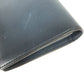 LOUIS VUITTON M41899 Cuir Ombre Portefeuille Brazza Long Wallet, Bifold Leather, Men's, Navy
