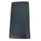 LOUIS VUITTON M41899 Cuir Ombre Portefeuille Brazza Long Wallet, Bifold Leather, Men's, Navy