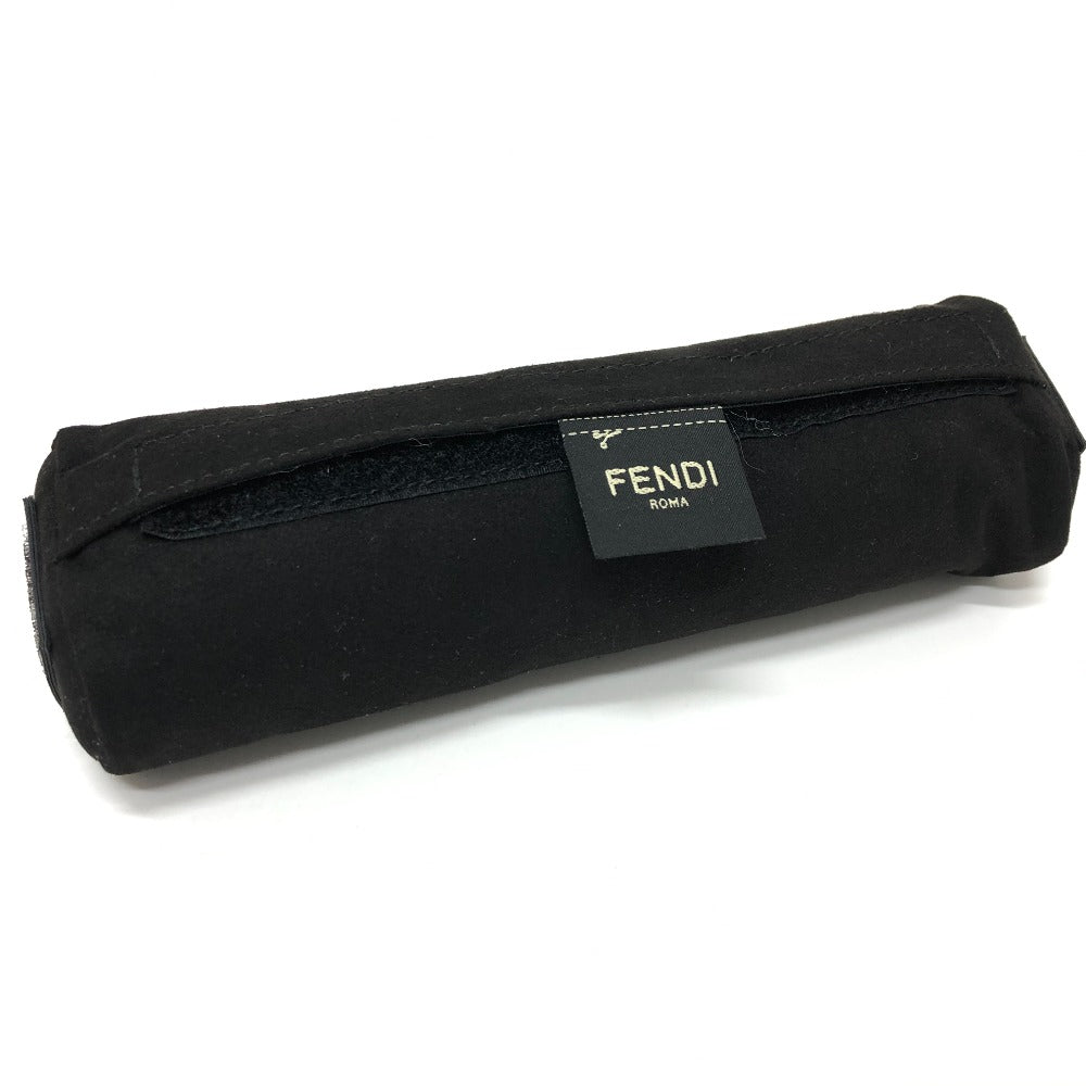 FENDI 7AS073 時計ケース ウォッチケース 時計ケース アクセサリーケース レザー レディース イエロー