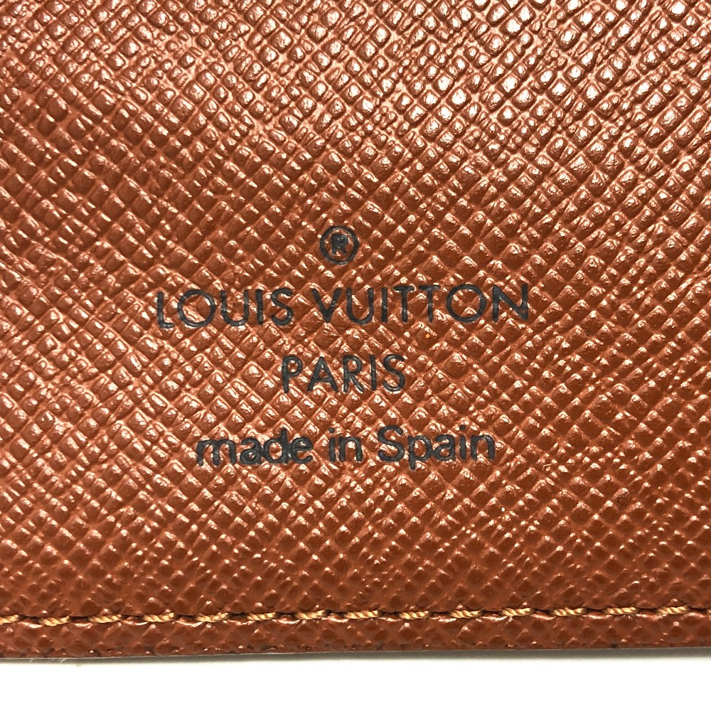 LOUIS VUITTON R20005 モノグラム アジェンダPM システム手帳 ケース ステーショナリー 小物 手帳カバー モノグラムキャンバス レディース