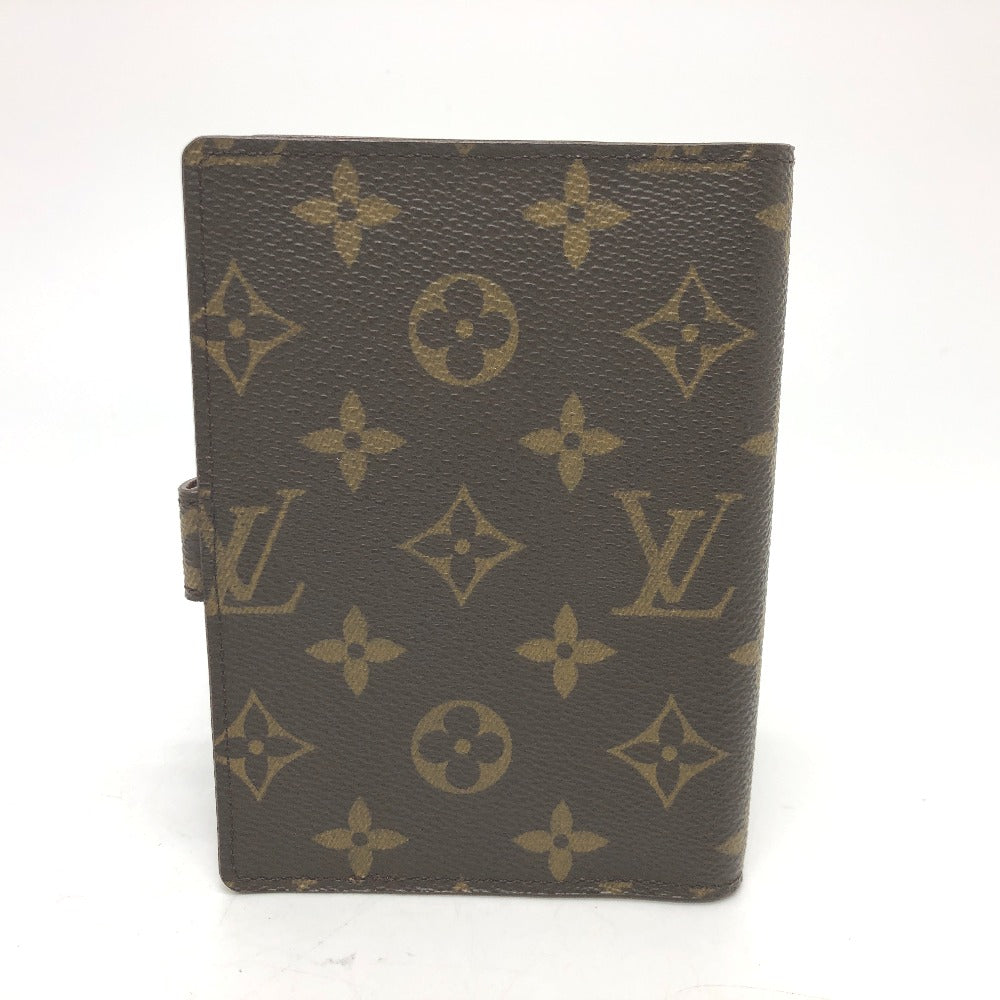 LOUIS VUITTON R20005 モノグラム アジェンダPM システム手帳 ケース ステーショナリー 小物 手帳カバー モノグラムキャンバス レディース