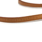 LOUIS VUITTON Strap Shoulder Belt, Women's, Natural Leather, Beige