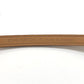 LOUIS VUITTON Strap Shoulder Belt, Women's, Natural Leather, Beige
