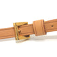 LOUIS VUITTON Strap Shoulder Belt, Women's, Natural Leather, Beige