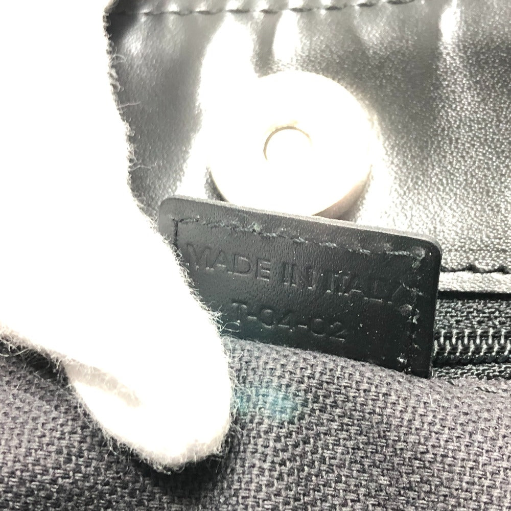 BURBERRY Check Tote Bag, PVC/Leather Handbag, Women's, Beige