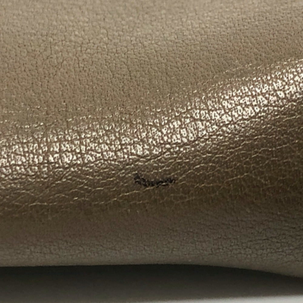 CELINE Women's Brown Leather Crossbody Bag Shoulder Bag