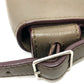 CELINE Women's Brown Leather Crossbody Bag Shoulder Bag