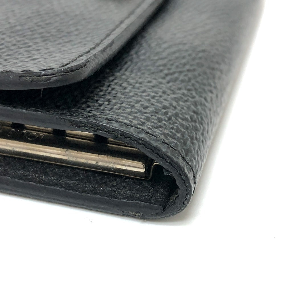 LOUIS VUITTON N62662 Damier Graphite Multicle 6 Key Case, Men's, Black, Damier Graphite Canvas