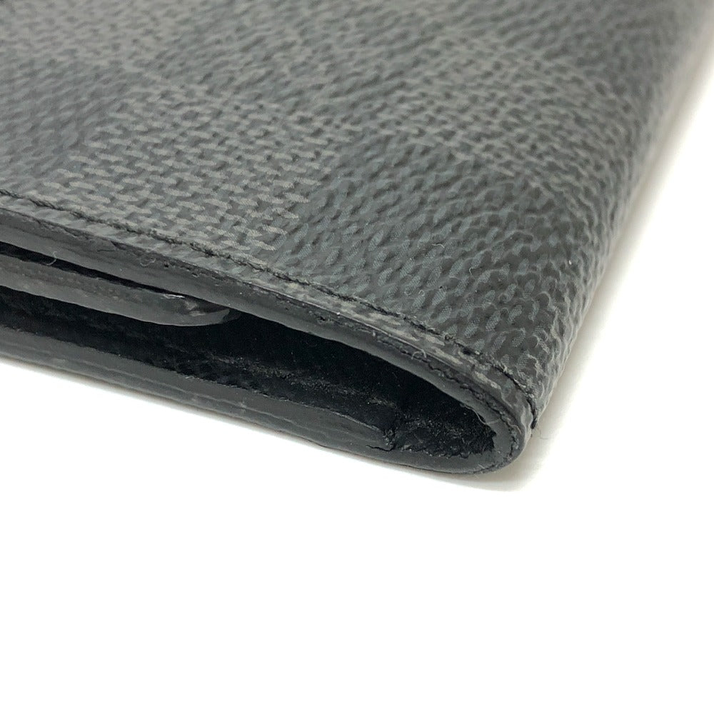 LOUIS VUITTON N62662 Damier Graphite Multicle 6 Key Case, Men's, Black, Damier Graphite Canvas