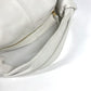 BOTTEGA VENETA ポーチ ダブルノット ミニ ハンドバッグ レザー レディース ホワイト