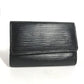 LOUIS VUITTON M63812 エピ 6連キーケース ミュルティクレ6 鍵入れ 三つ折り キーケース エピレザー メンズ ノワール（黒） ブラック