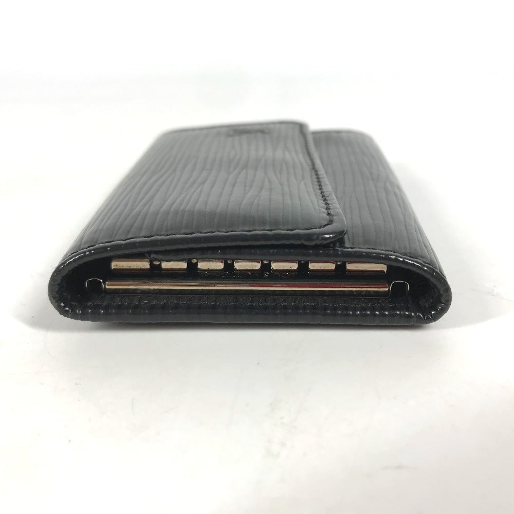 LOUIS VUITTON M63812 エピ 6連キーケース ミュルティクレ6 鍵入れ 三つ折り キーケース エピレザー メンズ ノワール（黒） ブラック
