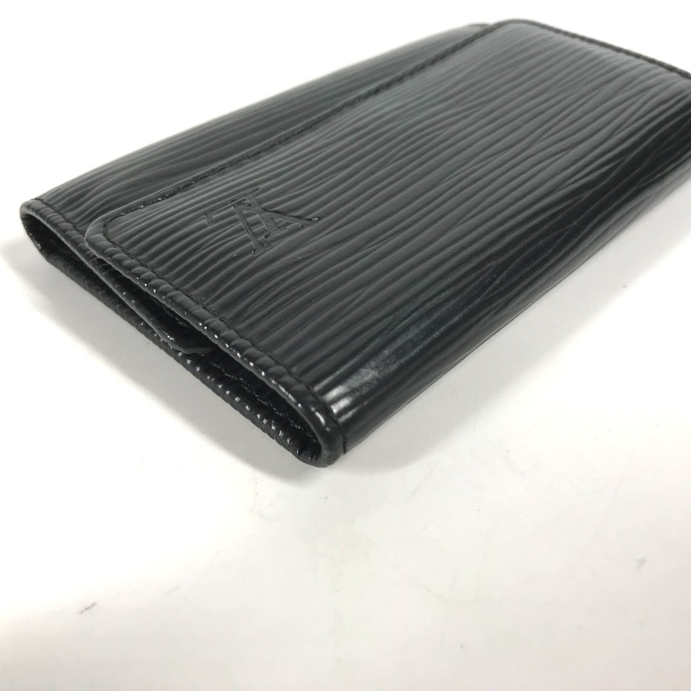 LOUIS VUITTON M63812 エピ 6連キーケース ミュルティクレ6 鍵入れ 三つ折り キーケース エピレザー メンズ ノワール（黒） ブラック