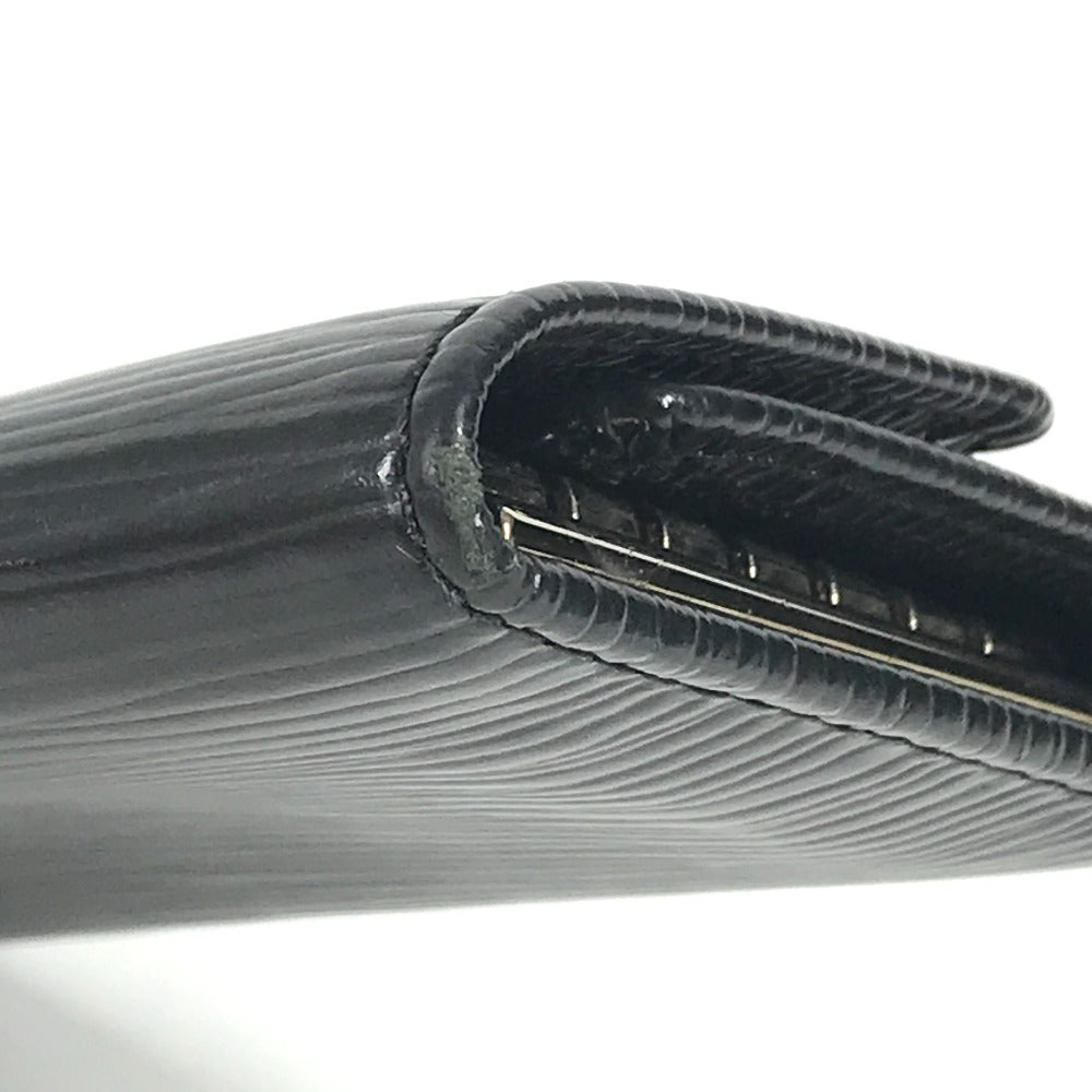 LOUIS VUITTON M63812 エピ 6連キーケース ミュルティクレ6 鍵入れ 三つ折り キーケース エピレザー メンズ ノワール（黒） ブラック