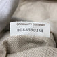 BOTTEGA VENETA ロゴ ポーチ セカンドバッグ キャンバス レディース ベージュ