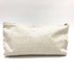 BOTTEGA VENETA ロゴ ポーチ セカンドバッグ キャンバス レディース ベージュ