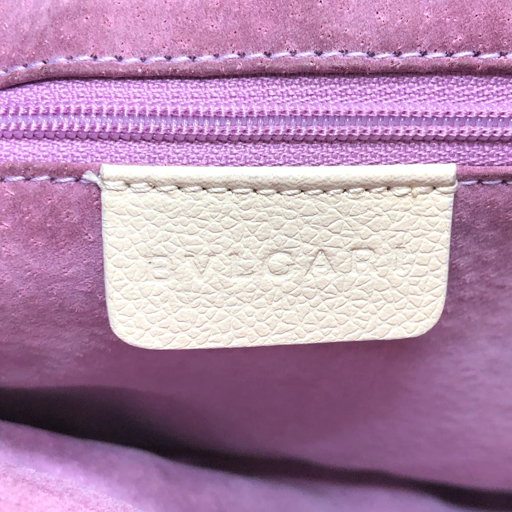 BVLGARI ビーゼロ ショルダーバッグ ハラコ/レザー レディース イエロー