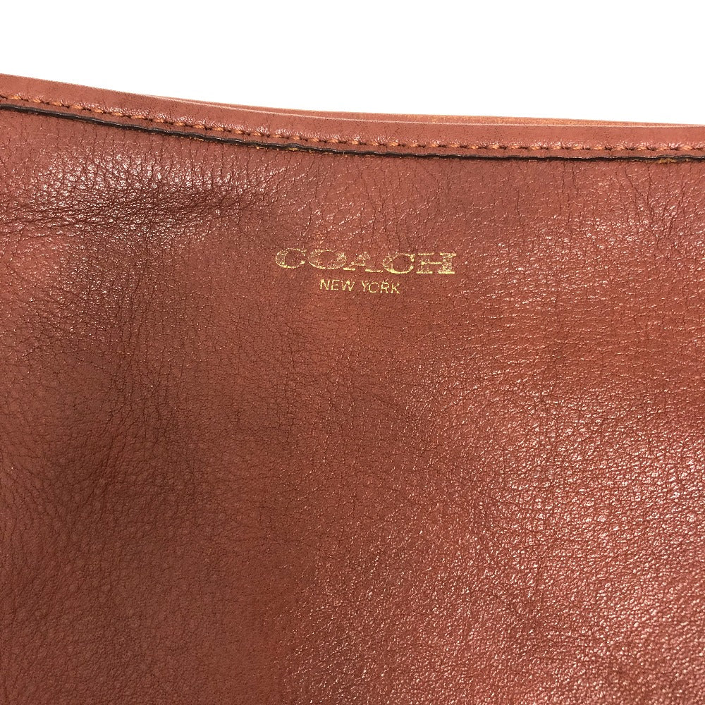 COACH 19889 ロゴ タッセルチャーム付き カバン 肩掛け 斜め掛け ショルダーバッグ レザー レディース - brandshop-reference