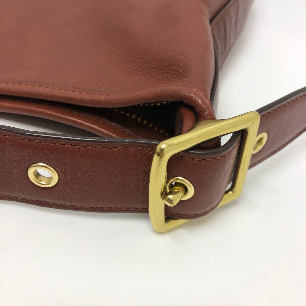 COACH 19889 ロゴ タッセルチャーム付き カバン 肩掛け 斜め掛け ショルダーバッグ レザー レディース - brandshop-reference