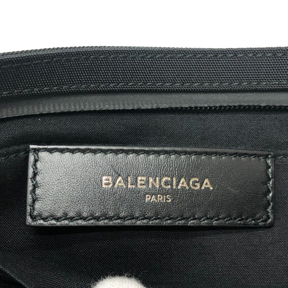 BALENCIAGA 459745 SINNERS ロゴ セカンド ポーチ カバン 手持ち クラッチバッグ ナイロン メンズ - brandshop-reference