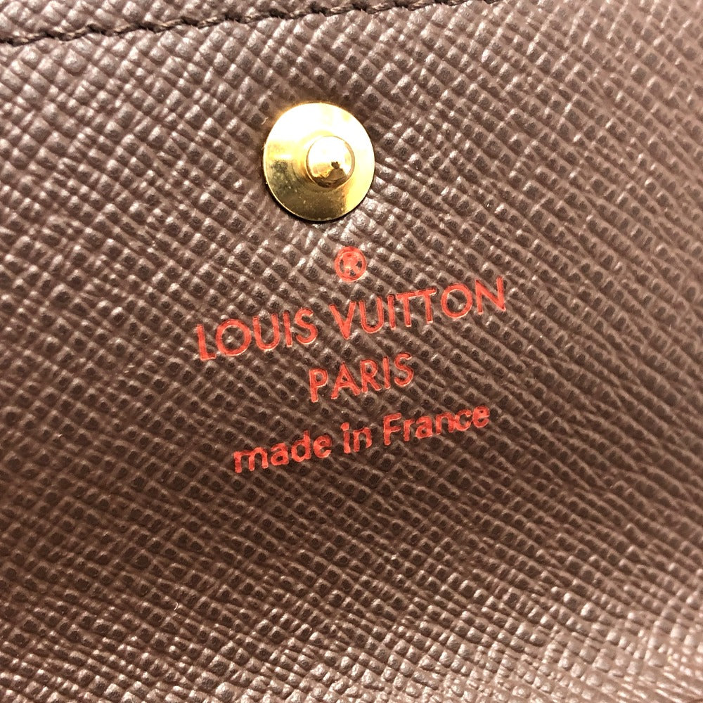 LOUIS VUITTON Ｎ62631 ミュルティクレ 4 4連キーケース キーケース 鍵入れ キーケース ダミエキャンバス レディース ブラウン