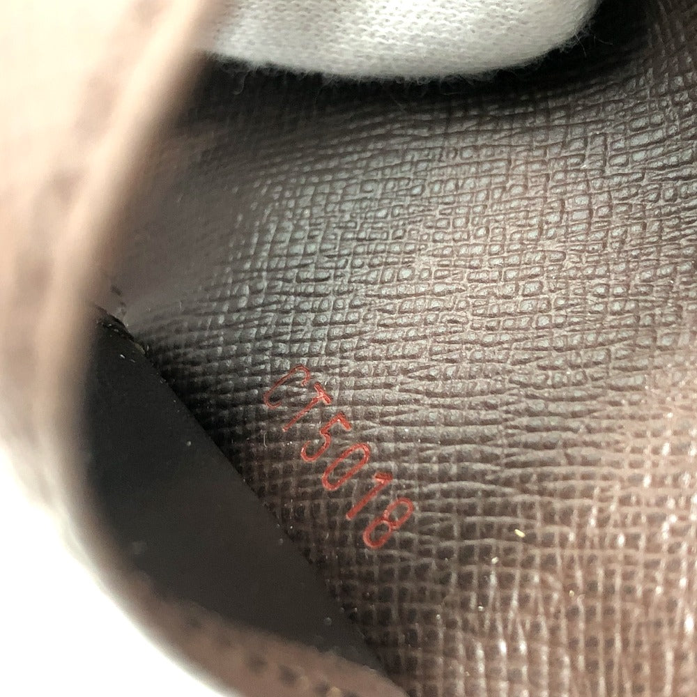 LOUIS VUITTON Ｎ62631 ミュルティクレ 4 4連キーケース キーケース 鍵入れ キーケース ダミエキャンバス レディース ブラウン