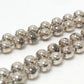 GUCCI 216435 Double G Ball Chain Necklace in SV925 Silver for Women