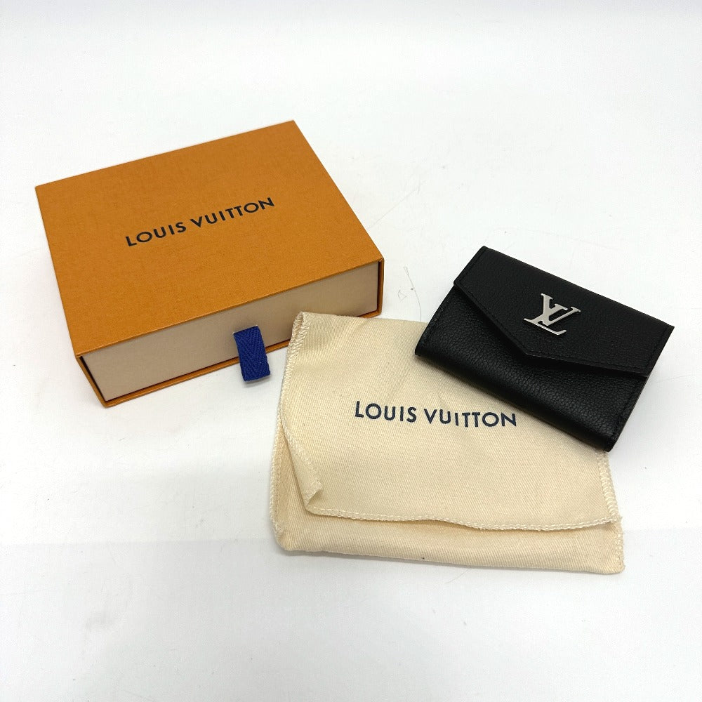 LOUIS VUITTON M63921 ポルトフォイユロックミニ イニ有 Y・F 3つ折り財布 トリヨンクレマンス メンズ