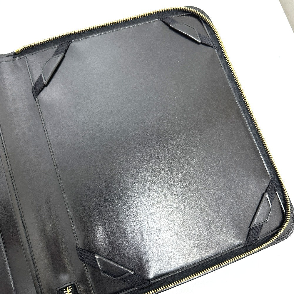 SAINT LAURENT PARIS 326604 ロゴ iPadケース レザー メンズ