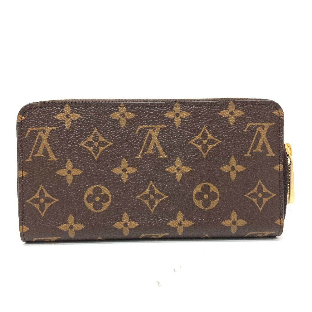 LOUIS VUITTON M41895 ジッピー・ウォレット 長財布 財布 小物 ウォレット 長財布 モノグラムキャンバス レディース フューシャ ブラウン