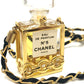 CHANEL No5 香水モチーフ チェーンネックレス ネックレス アクセサリー ネックレス メタル レディース ゴールド