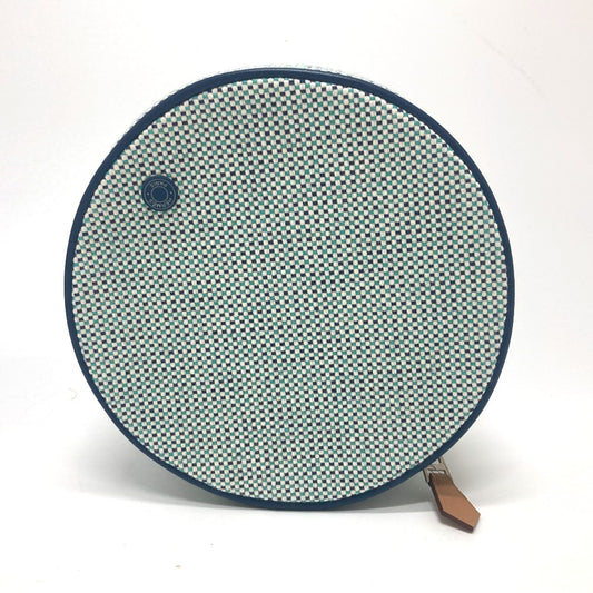 HERMES エヴァジオン マリン マルチポーチ 小物入れ バニティポーチ マルチケース ポーチ トワルアッシュ レディース ブルー - brandshop-reference