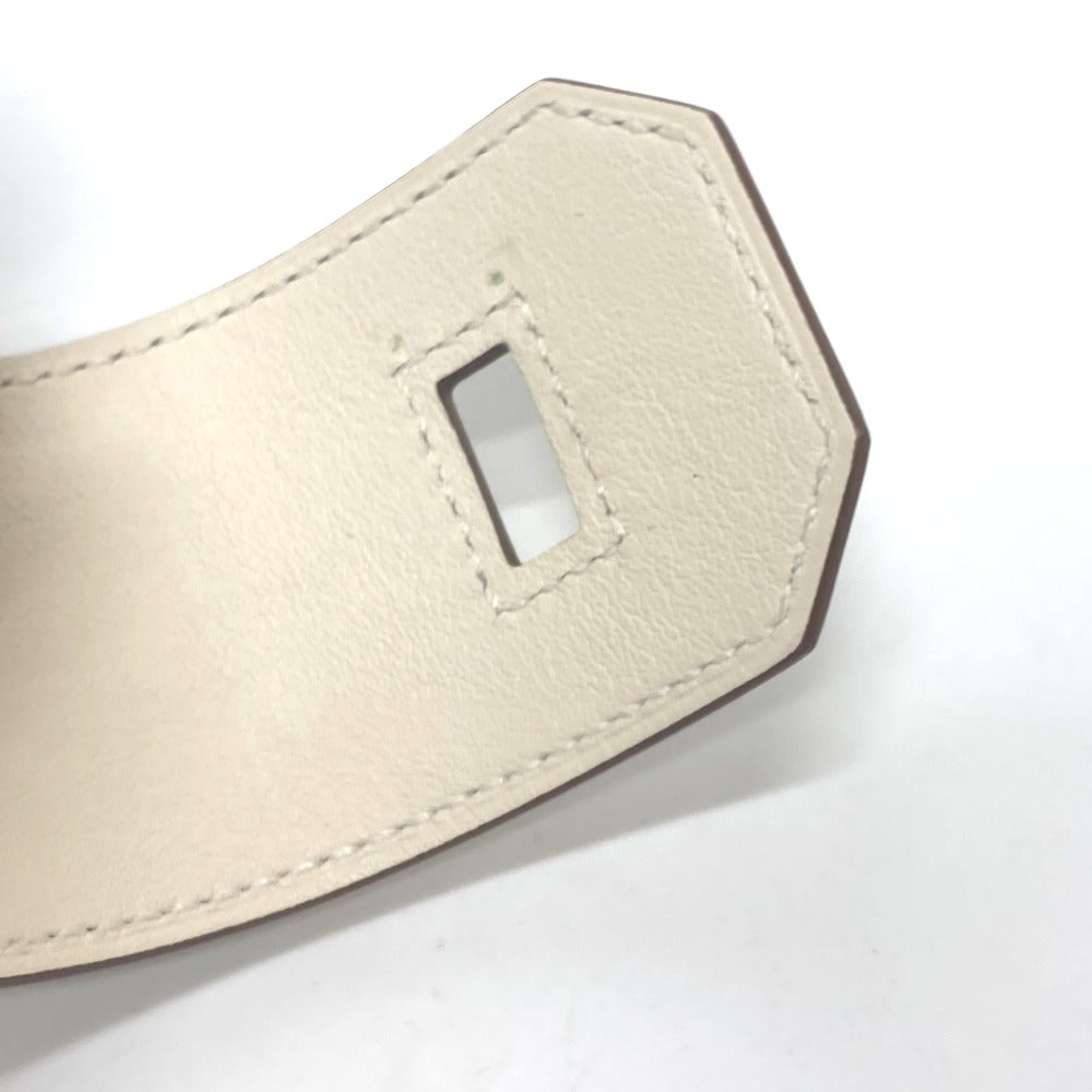 HERMES ケリーツイストGM バングル アクセサリー バングル スイフト レディース ナタ ホワイトローズゴールド - brandshop-reference