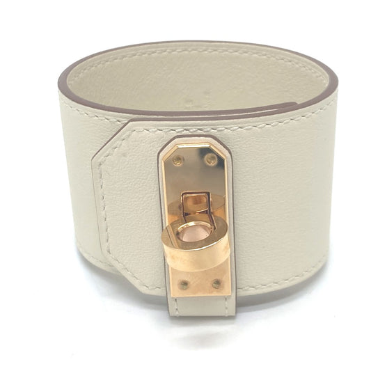 HERMES ケリーツイストGM バングル アクセサリー バングル スイフト レディース ナタ ホワイトローズゴールド - brandshop-reference