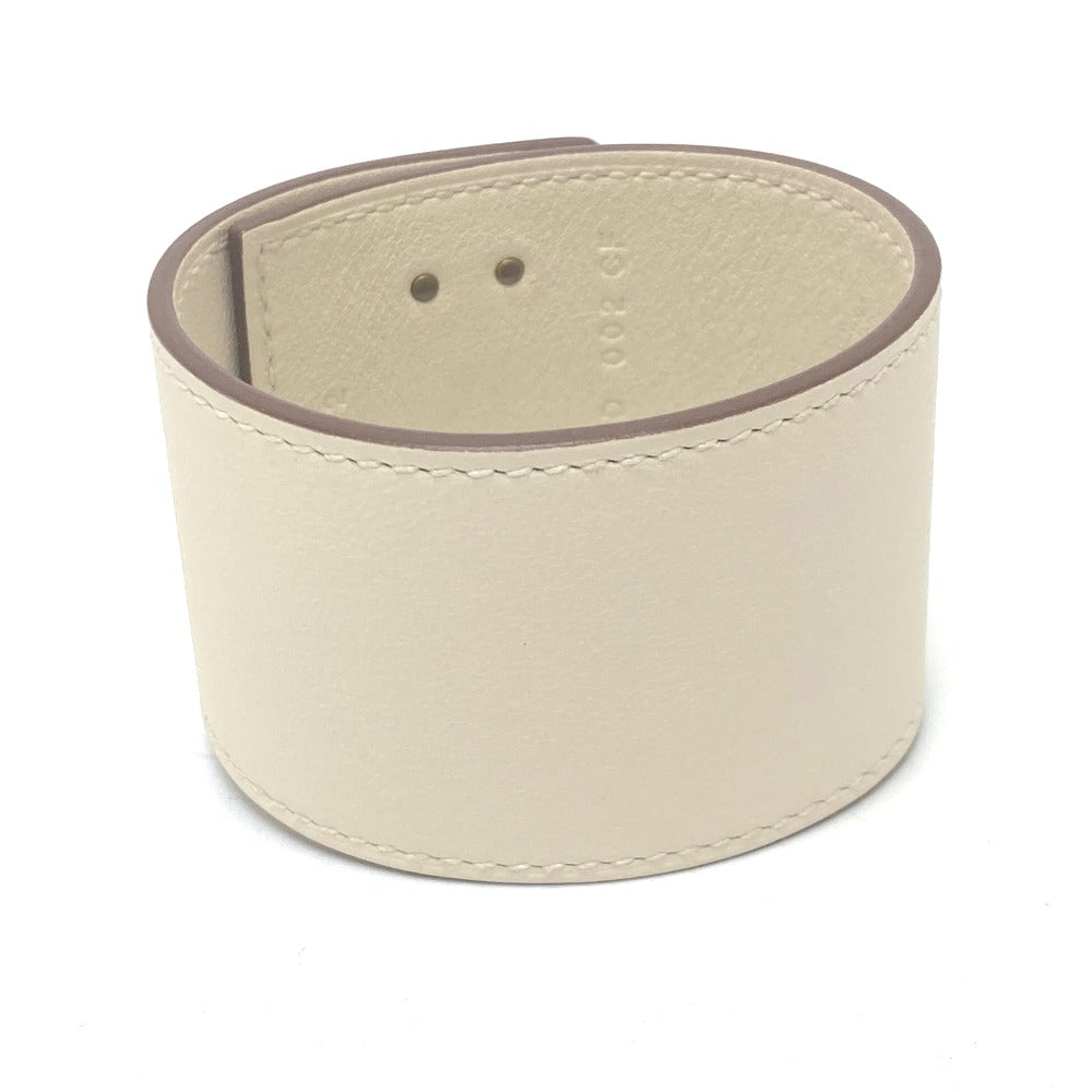 HERMES ケリーツイストGM バングル アクセサリー バングル スイフト レディース ナタ ホワイトローズゴールド - brandshop-reference