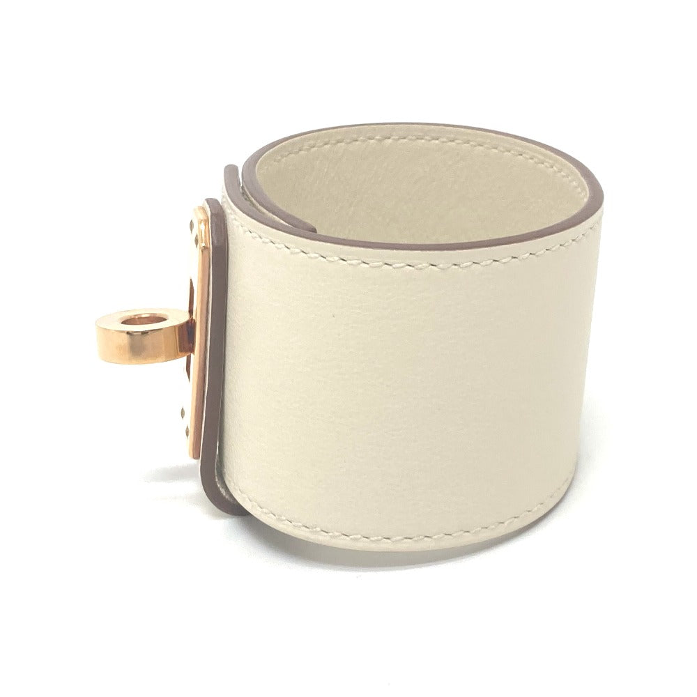 HERMES ケリーツイストGM バングル アクセサリー バングル スイフト レディース ナタ ホワイトローズゴールド - brandshop-reference